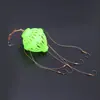 Anzuelo Fluorescente Carpa Cabezona Carpa de Hierba Aparejo de Pesca Jaula Monstruo de Agua Gancho Hebilla Roscada Jaula de Cebo para Carpa Cabezona Carpa de Hierba Mina de Agua Jaula de Cebo Garra de Águila Anzuelo de Explosión Anzuelo de Pesca