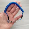 Atacado de Equipamentos para Pesca Marítima, Corda Anti-Perda, Corda Retrátil Automática, Chaveiro, Cordão para Bagagem, Corda de Aço com Mola Multifuncional