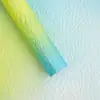 Temi Flores de Papel com Padrão de Pedra Feitas à Mão Buquê Papel de Embrulho Artístico Papel de Embrulho para Flores Amassado Texturizado de Alta Qualidade Material de Embalagem