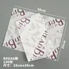 Papel para embalagem de sanduíche descartável sanduíche hambúrguer pão bandeja de café da manhã jogo americano fonte de papel
