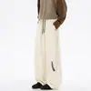Nuevos Pantalones Casuales Sueltos de Primavera y Otoño para Hombre Pantalones Cortos Moda para Hombre Pantalones de Chándal Rectos Sueltos Pantalones Largos