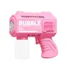 Popular Celebridad de Internet Máquina de Burbujas Angel Juguete de Mano para Niños Soplador Eléctrico de Burbujas Pistola de Burbujas Totalmente Automática Líquido para Burbujas