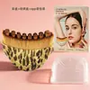 [Fuente Personalizada] Cepillo Linfático Cepillo Contorneador Cepillo Facial Masajeador Herramienta para Definir la Mandíbula Herramienta para Aliviar la Fatiga Gua Sha Masajeador de Ojos