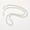 Bolso Bandolera Pequeño Nuevo con Cadena de Perlas Estilo Chanel Lanyard para Teléfono Cadena Anti-Caída para Teléfono Cadena de Bolso Accesorio Colgante