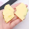Fatias de Frutas de Resina Transfronteiriças Romã Abacaxi Kiwi Pingente de Bolsa Acessórios para Chaveiro DIY Pingente