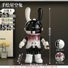 Adorno de Gabinete de Vino Conejo Espacial Astronauta, Alcancía de Conejo de Dibujos Animados Famosa en Internet, Decoración de Mueble de TV para Sala de Estar, Venta al por Mayor desde el Fabricante