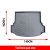 Adecuado para alfombrilla de maletero Hanteng X7 16-21, resistente al desgaste e impermeable, alfombrilla de maletero especial de TPE para modificación interior