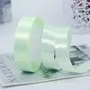 Cinta de Satén Colorida de 2 cm 22 m Cinta para Empaque de Pasteles Cinta para Envolver Regalos Cinta Decorativa para Cajas de Dulces de Boda