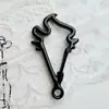 Llavero DIY de Aleación de Zinc con Temática de Helado, Colgante para Bolso, Versión de Color Duradero Electroplateado, con Resorte y Abrible