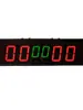 Marcador Digital de Baloncesto Marcador LED de Volteo Temporizador Anotador Fútbol Tenis de Mesa Billar Marcador