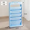 Estantería de escritorio de dibujos animados, mochila para libros de estudiante de pie, soporte para lectura colgante, herramienta organizadora de libros, bolsa de almacenamiento de libros, estante colgante