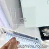 M5 Cuaderno de Hojas Sueltas Ins Simple de Alto Valor DIY Hojas Sueltas PVC Cuaderno Libro de Pegatinas Arte de Uñas Almacenamiento