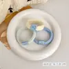 Cuerda para el Cabello de Dibujos Animados Linda Color Crema para Mujer 2025 Nueva Alta Elasticidad Duradera Cuerda para la Cabeza Infantil Tendón de Goma Ponda Accesorios para la Cabeza