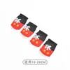 Capas de Perna de Mesa e Cadeira de Tricô, Capas de Perna de Móveis com Padrões de Morango, Panda e Gato, Capas de Proteção Silenciosas, Antiderrapantes e Resistentes ao Desgaste para Casa