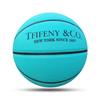 Bola de Basquete Personalizada Impressão a Laser Azul Tiffany Crianças Presente Personalizado Caixa de Presente Venda Quente Transfronteiriça Não. 4 Não. 5 Não. 6 Não. 7