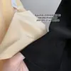 Falda Media Irregular de Madera de Nogal Fresca con Caída que Cubre la Cadera y Oculta el Muslo para Mujer Primavera Verano
