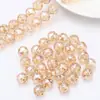 Cuentas de cristal 10MM bola de flor 128 facetas accesorios para joyería DIY pulsera collar aretes accesorios accesorios para ropa