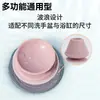 Tapón de drenaje de silicona antiolor y anti-reflujo para lavabo, bañera, fregadero de trapeador y desagüe de fregadero