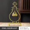 [Explosiones de Sonido al Agitar] 42 Piezas de Incienso en Placa Xiangyun Pequeño Antiadherente Incienso de Larga Duración Madera de Áloe Natural Sándalo Cuenta de Pera de Ganso Incienso