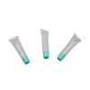 Venta al por mayor de fábrica tubo de aceite labial de 16 diámetros cosmético lápiz labial brillo labial tubo de crema para ojos de plástico PE transparente tubo para brillo labial