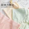 Roupa íntima Feminina Renda Sem Costura Antibacteriana Tamanho Grande Forro de Algodão Fina Sexy Seda Gelada Primavera Feminina Cintura Média Shorts Triângulo