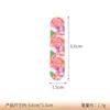 Fita de Polimento Dupla Face para Fabricação de Couro DIY Lixa Fina Ferramenta de Polimento para Couro Ferramenta de Manicure