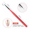 Nuevos Bolígrafos de Manicura de Palo de Madera, 5 Bolígrafos de Manicura Fototerapia Estilo Japonés, Bolígrafos Pintados, Bolígrafos de Línea Fina, Set de Pinceles de Manicura Personalización