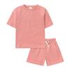 Trajes Infantis para Meninos e Meninas, Trajes Esportivos de Verão Estilo Coreano, Novidades de Verão 2026 Atacado e Tendência