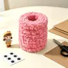 Directo del fabricante: Palitos retorcidos engrosados para muñecos de gato y perro hechos a mano, palitos retorcidos de forro polar de coral de 15 mm