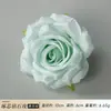 Cabezas de Flores de Rosa Artificiales Incrustadas con Diamantes de Nuevo Estilo, Arreglos de Flores de Seda, Arreglos Florales Decorativos, Filas de Flores, Flores para Salón de Bodas