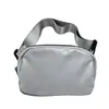 Riñonera Portátil de Almacenamiento para Viajes al Aire Libre, Impermeable, Resistente al Desgaste, Bolsa Portátil Ligera, Bolsa Casual para Almacenamiento de Teléfono Móvil para Deportes al Aire Libre