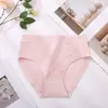 Ropa Interior Femenina Sexy de Encaje de Algodón Puro Cómoda de Comercio Exterior, Proveedor Transfronterizo Fabricante Mayorista Bragas de Talla Grande de Cintura Media