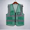 Chaleco de Seguridad Reflectante de Alta Visibilidad Xinma para Tráfico, Construcción y Saneamiento, Fluorescente Multibolsillo al por Mayor