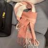 Cachecol Xadrez Clássico Escócia Menina Gentil e Suave Lã Pura 100% Inverno Feminino Estilo Coreano Versátil Redutor de Idade