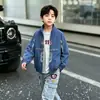 Chaqueta Casual para Niños Otoño 2026 Nuevo Estilo Niños Medianos y Grandes Chaqueta de Moda Estilo Primavera y Otoño Tops de Manga Larga para Niños Tendencia