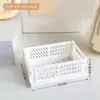 Caja de Almacenamiento Plegable Multifuncional para Desorden de Cocina Cesta de Almacenamiento Multiusos Portátil de Varios Colores Contenedor Organizador de Bocadillos para Escritorio
