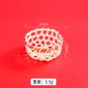 Molde de Hielo para Mariscos Acero Inoxidable Carámbano Plato de Salmón Decoración Forma de J Forma de Corazón Molde para Plato de Sashimi