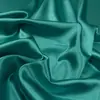 Tecido de Cristal Texturizado de Poliéster com Caimento Perolado para Vestidos, Saias, Camisas, Decoração de Fundo e Materiais para Roupas de Designer