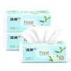 Papel de seda C&S con aroma a camelia blanca, 120 hojas, 3 capas, 6 paquetes, pañuelos faciales para uso doméstico, paquete económico, toalla de mano resistente al agua