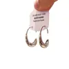 Pendientes Minimalistas de Gancho Geométrico en Forma de Gota de Agua para Mujer, Lujo Ligero, Pendientes de Temperamento de Nicho de Gama Alta, Nuevo Modelo Popular de 2026