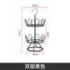 Oferta especial estante de zapatillas simple de hierro sala de estar interior dormitorio puerta de baño baño creativo drenaje pequeño estante para zapatos