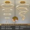 Lámpara de Araña de Cristal Villa, Lámpara para Sala de Estar, Elegante Luz para Comedor, Lámpara de Cristal de Lujo Ligero, Lámpara para Escaleras, Iluminación al por Mayor, Iluminación Inteligente