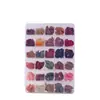 Manicura Transfronteriza de Oriente Medio 30 Pigmentos Almendra Armadura Color Sólido Piezas de Manicura para Usar Uñas Postizas Traje en stock Venta al por mayor