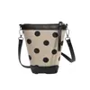 Bolsa Feminina Nova Moda Verão 2026 Bolsa Pequena Bolsa para Celular de Alto Valor Simples Elegante Bolsa Saco de Ombro Transversal