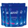 Detergente para Ropa Blue Moon Protección de Color Recarga Al Por Mayor Líquido de Reemplazo Blue Moon Detergente para Ropa Caja Completa Al Por Mayor para Uso Doméstico