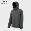 Jaqueta de Proteção Solar Jeep Spirit Verão Tecnologia, Corte Tridimensional, Jaqueta com Capuz Respirável para Proteção Solar Atacado