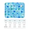 Colchoneta Refrigerante para Mascotas para Verano, PVC Compuesto Impermeable, Fácil de Lavar, Resistente a los Arañazos, Resistente al Desgaste, Colchoneta Refrigerante Universal para Gatos y Perros, Venta al por Mayor