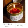 Vela Aromática de Lata de Cacto Ornamento Decorativo para Quarto Vela Perfumada Vela Criativa Sem Fumaça Lembrança