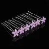 Horquilla en forma de U con Flores y Pedrería, Accesorio para el Cabello de Novia para Peinados Recogidos y Trenzas, Adorno para el Cabello Hanfu Simple y Elegante