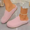Zapatos Birkenstock para mujer totalmente forrados, de felpa, para todas las estaciones, mocasines de invierno, zapatos de suela plana para madres de mediana edad, zapatos de algodón del noreste, venta al por mayor de botas de nieve